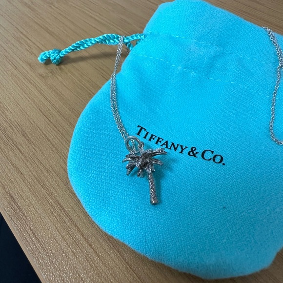 Tiffany Palm Tree Necklace - Picture 2 of 7